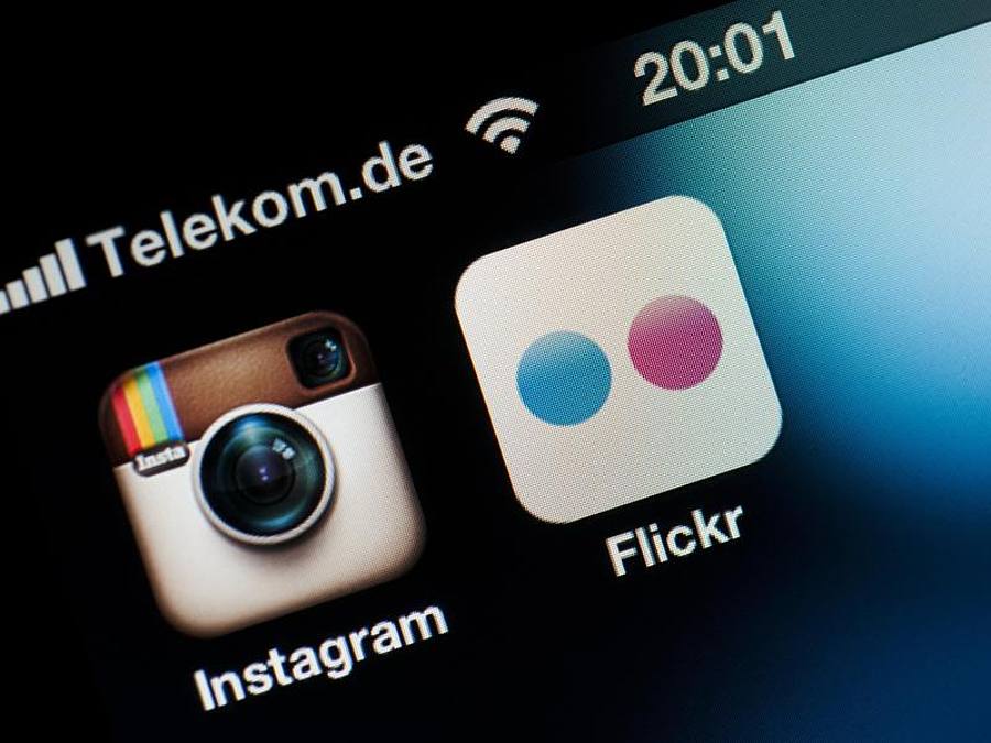 Flickr und Instagram gehören zu populärsten Fotoplattformen im Netz. ((Foto: Rolf Vennenbernd))