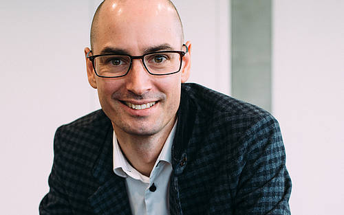 Ingo Steinkellner von Swiss Moonshot