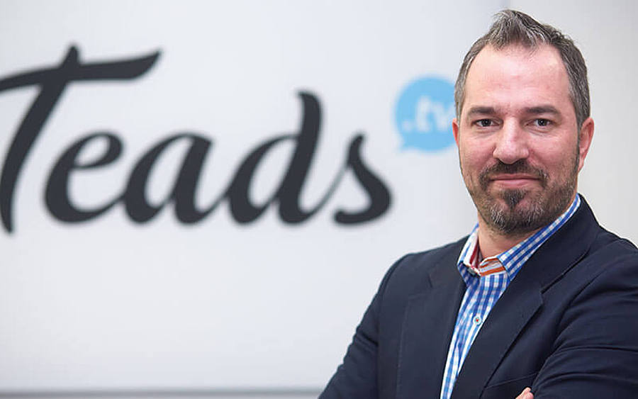 Nicolas Poppitz, Teads
