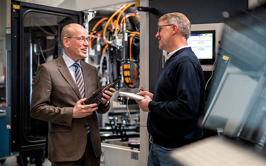 Konsequente Prozessdigitalisierung im Maschinenbau