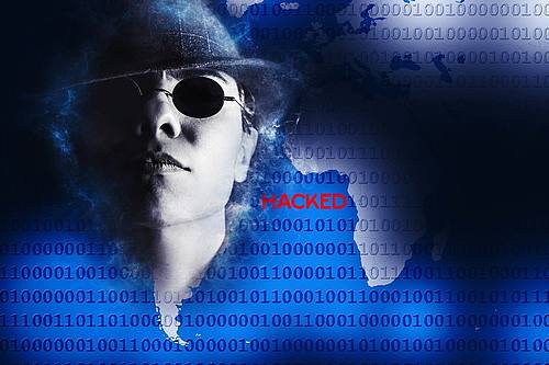 Hacker Cyberkrimineller