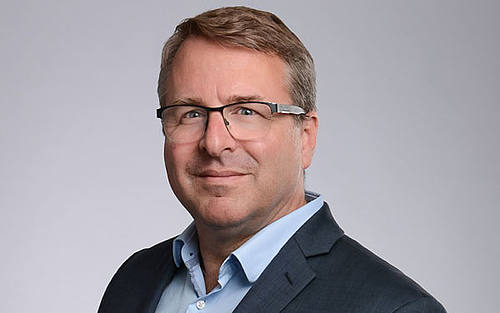 Shaun Maine, CEO von Converge