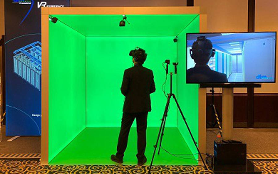 Ein Blick in die Greenbox