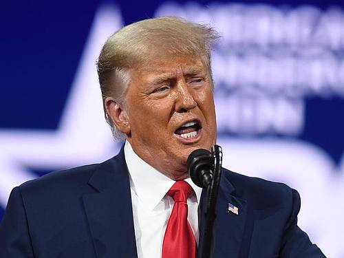 Eine Rückkehr zu Facebook bleibt Donald Trump vorerst verwehrt. Foto: Paul Hennessy/SOPA Images via ZUMA Wire/dpa