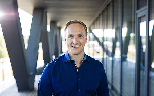 Jürgen Müller leitet Technologie und Innovation 