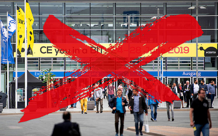Die Cebit wird eingestellt