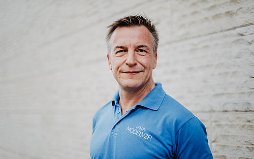 Nils Niehörster, Gründer und Geschäftsführer der Münsteraner Modelyzr GmbH