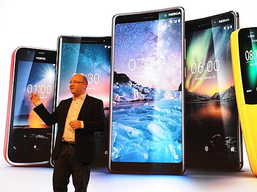 Florian Seiche, Chef des Herstellers von Nokia-Smartphones HMD Global
