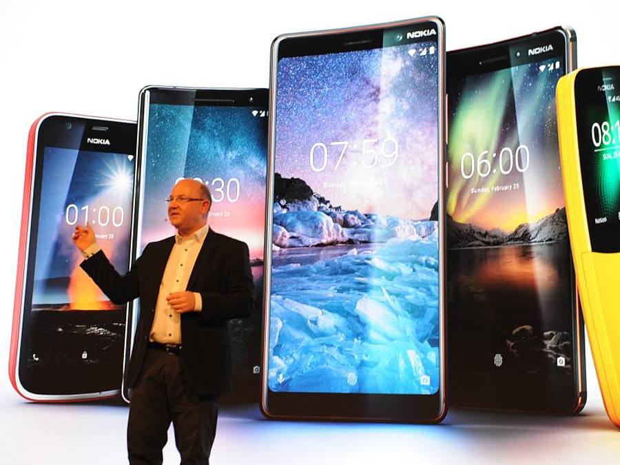 Florian Seiche, Chef des Herstellers von Nokia-Smartphones HMD Global