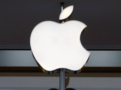 Das Apple-Logo ist an einem Apple-Store zu sehen. Foto: Shawn Thew/EPA FILE/dpa