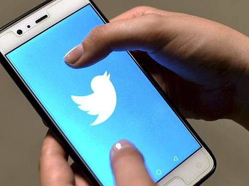 Die Twitter-App. Foto: Martti Kainulainen/Lehtikuva/dpa