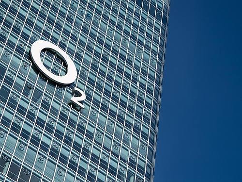 Die Deutschlandzentrale des Telekommunikationsanbieters O2, der Kernmarke von Telefonica Deutschland. Foto: Sven Hoppe/dpa