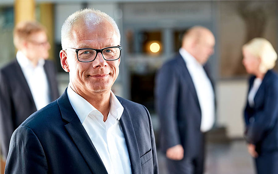 Martin Hinrichs, Produktmanager der Ams.Solution AG
