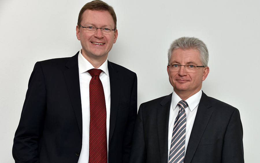 Michael Berger und Max Ertl, Docuware