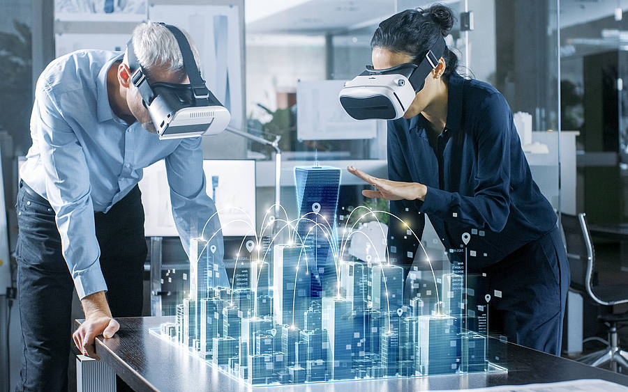 In drei Jahren könnten Virtual Reality und Augmented Reality in deutschen Unternehmen Standard sein.