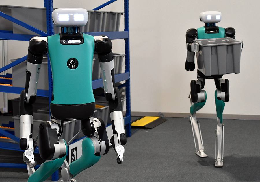 Hamanoider Roboter Digit von Agility Robotics