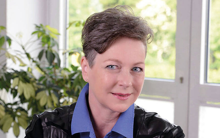 Angelika Freier, Geschäftsführerin der VOS Schott GmbH