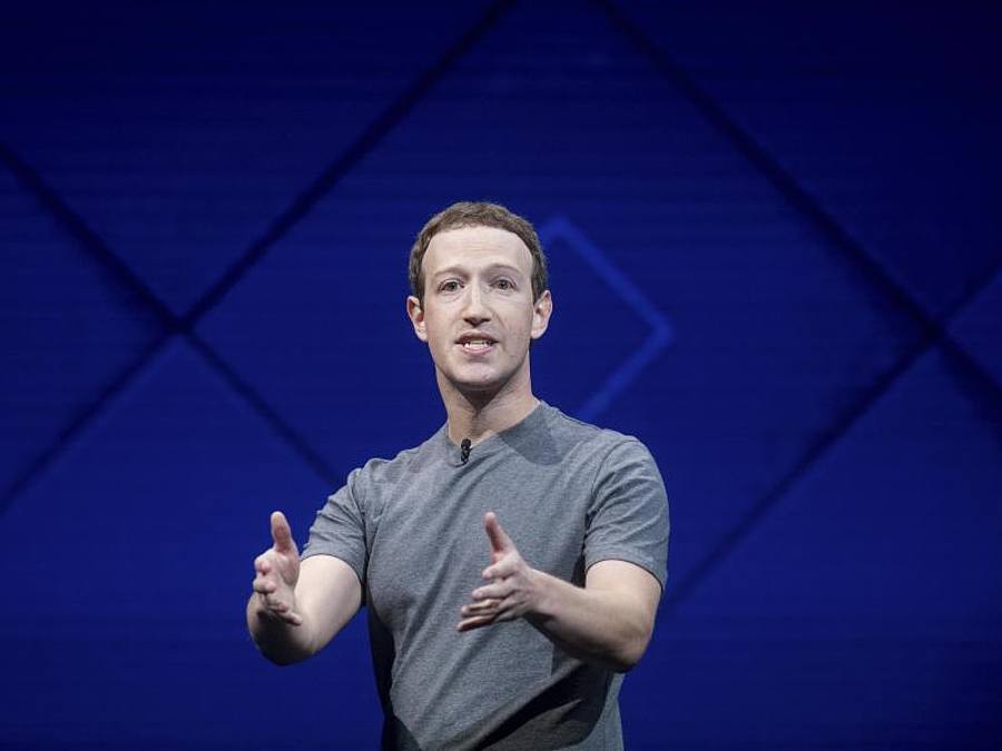 Facebooks Gründer und Chef Mark Zuckerberg hatte die Möglichkeit einer Bezahlvariante im April angedeutet. ((Foto: Noah Berger/AP))
