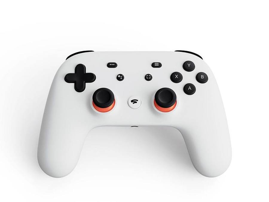 Der Controller für Google Stadia