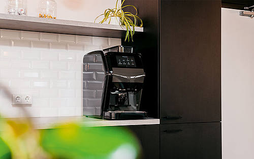 Kaffeemaschine von Aequator