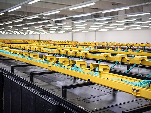 Der deutsche „SuperMUC-NG” am Leibnitz Rechenzentrum schaffte es auf den achten Platz. ((Foto: Lino Mirgeler))