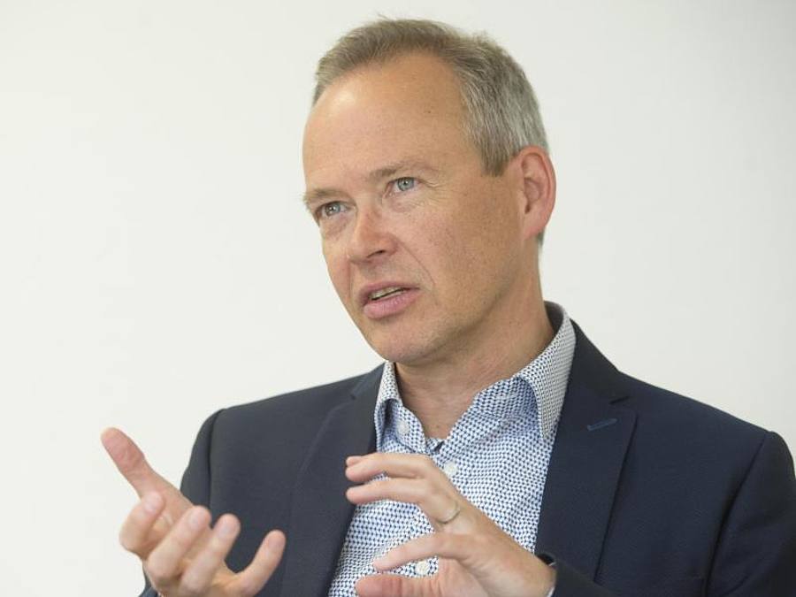 Der Datenschutzbeauftragte des Landes Baden-Württemberg, Stefan Brink. ((Foto: Franziska Kraufmann))