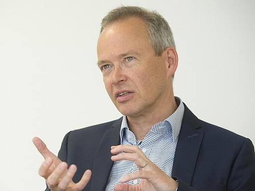Der Datenschutzbeauftragte des Landes Baden-Württemberg, Stefan Brink. ((Foto: Franziska Kraufmann))