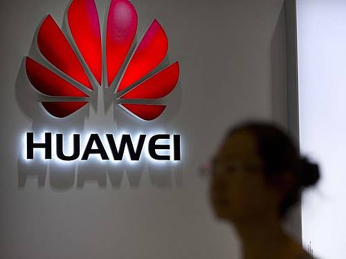 Huawei stellt Harmony OS vor ((Foto: Mark Schiefelbein/AP/dpa))