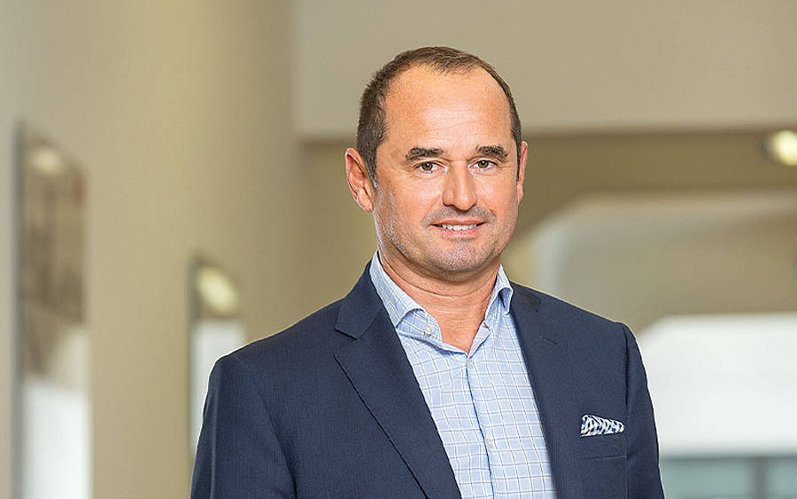 Eric Verniaut, CEO von Proalpha