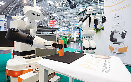 Robotikmesse Automatica