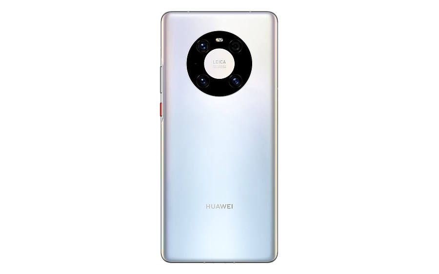 Huawei Mate 40 Pro in Mystic Silver