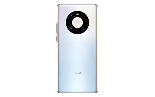 Huawei Mate 40 Pro in Mystic Silver