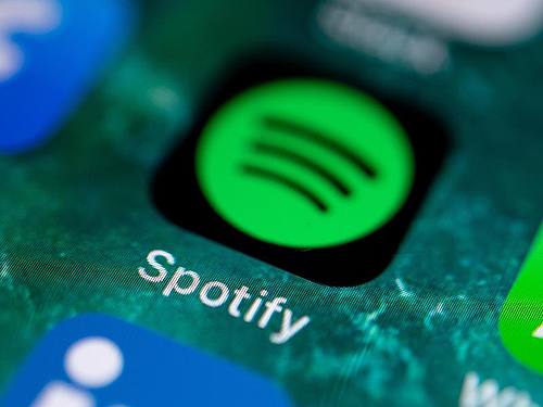Spotify App Logo. Foto: Fabian Sommer/dpa