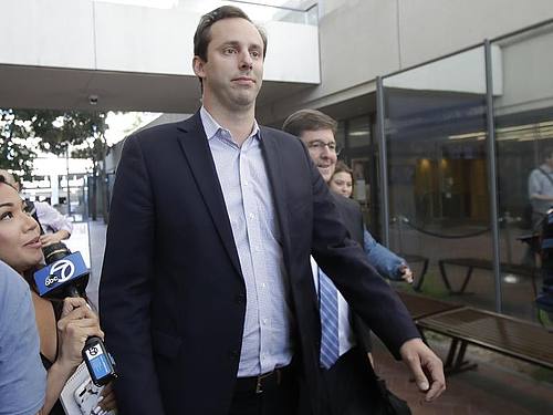 Roboterwagen-Experten Anthony Levandowski von Google. Foto: Jeff Chiu/AP/dpa