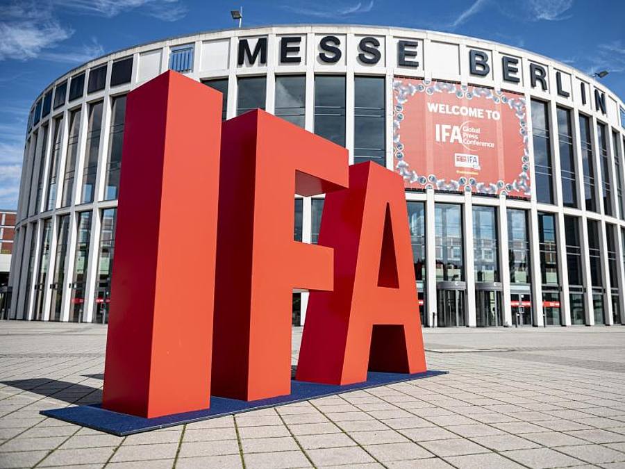 Die Technik-Messe IFA in Berlin wird in diesem Jahr doch nicht stattfinden. Foto: Fabian Sommer/dpa
