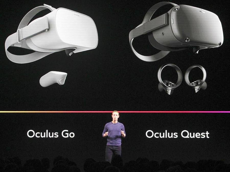 Facebooks VR-Brille Oculus Quest