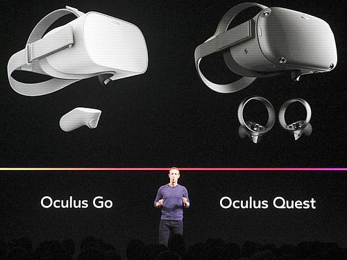 Facebooks VR-Brille Oculus Quest