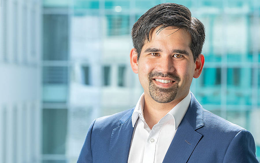 Akio W. Wauer, Director of Sales DACH bei Axway Europe