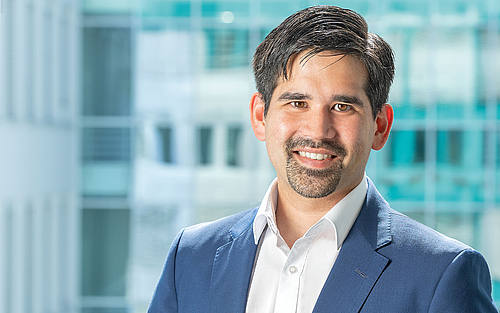 Akio W. Wauer, Director of Sales DACH bei Axway Europe