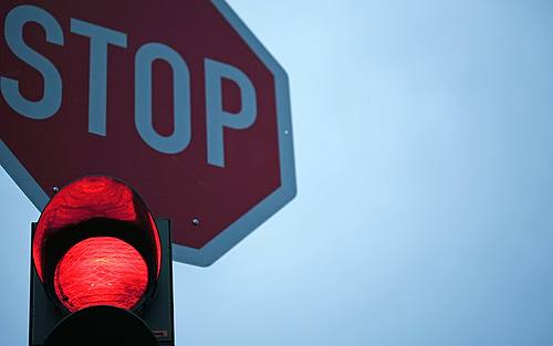 Stoppschild, Bildquelle: © Rainer Sturm/pixelio.de