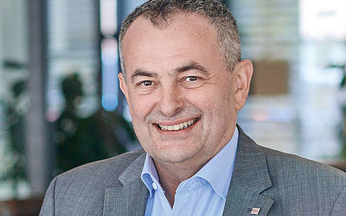 Niculae Cantuniar, CEO von Ricoh Deutschland