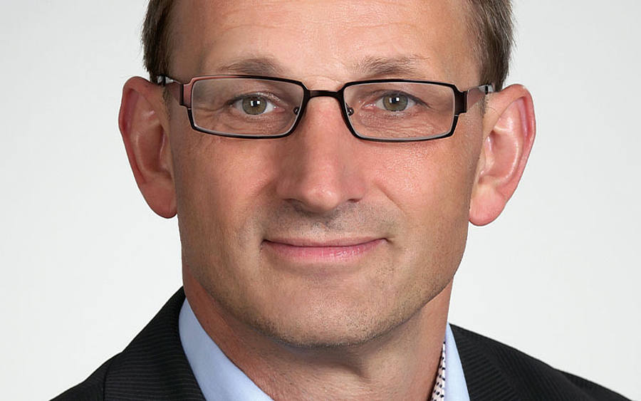 Wieland Dietrich, FÄ-Bundesvorsitzender und Dermatologe