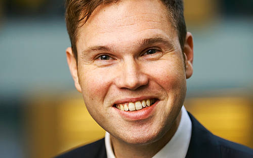Richard Goebelt, Bereichsleiter Fahrzeug und Mobilität beim VdTÜV