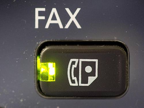 Fax sei „absolut unsicher”, sagte Yaniv Balmas von Check Point dem Portal Wired.com. Foto: Kay Nietfeld/Symbolbild