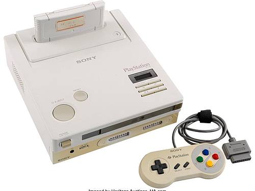 „Playstation“-Prototyp. Foto: Heritage Auctions/dpa