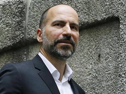Uber-Chef Dara Khosrowshahi hatte einen Stopp des Dienstes angekündigt - und zwar zunächst bis November. Foto: Mark Lennihan/AP/dpa