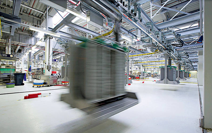 Automatisierte Flugküche