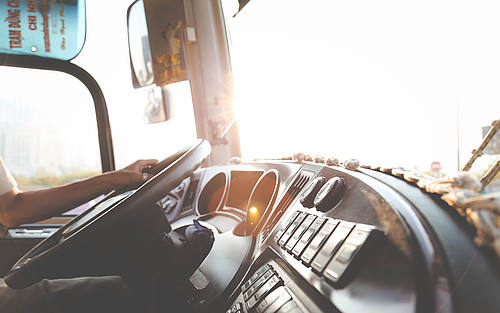 LKW-Fahrer