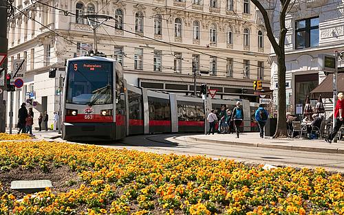 Die Wiener Stadtwerke sind auch für einen leistungsfähigen Öffentlichen Personennahverkehr verantwortlich. 