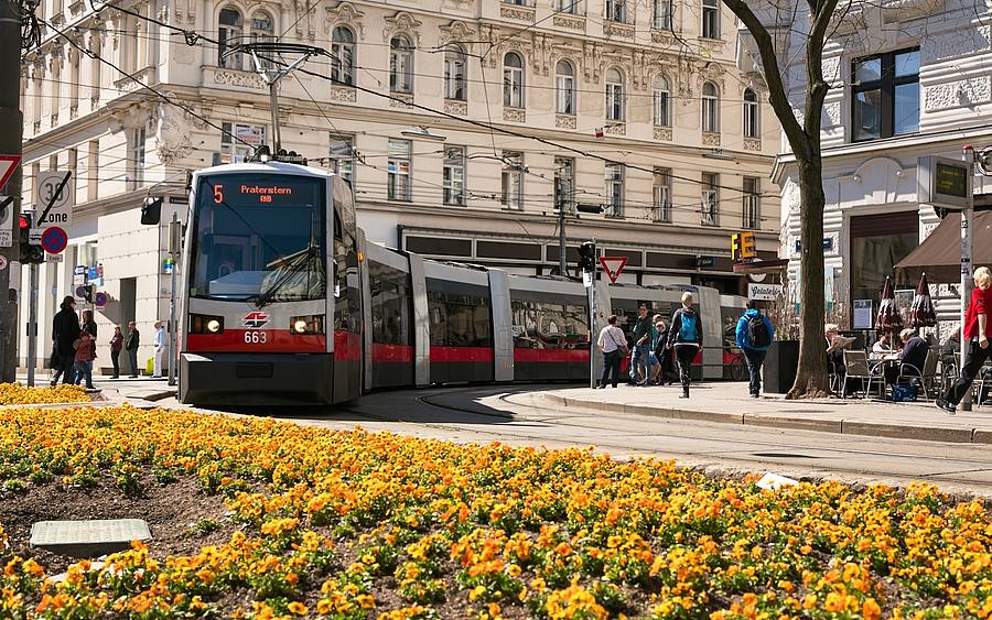 Die Wiener Stadtwerke sind auch für einen leistungsfähigen Öffentlichen Personennahverkehr verantwortlich. 